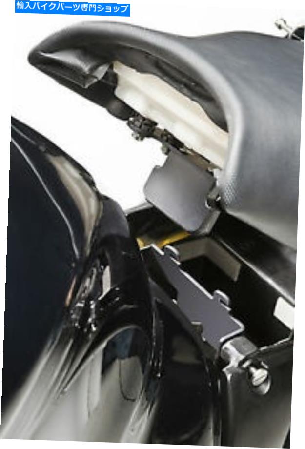 シート 1999年から2007年の鈴木神屋大オートバイクイックシートリリース Suzuki Hayabusa motorcycle Quick Seat Release for 1999-2007【並行輸入品】