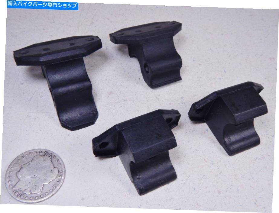 シート ・・65-68ホンダCB450 CB 450 K0 KOブラック爆撃機シートヒンジダンパーキットセット0571-001 ..65-68 Honda CB450 CB 450 K0 KO Black Bomber Seat Hinge Damper Kit Set 0571-001【並行輸入品】