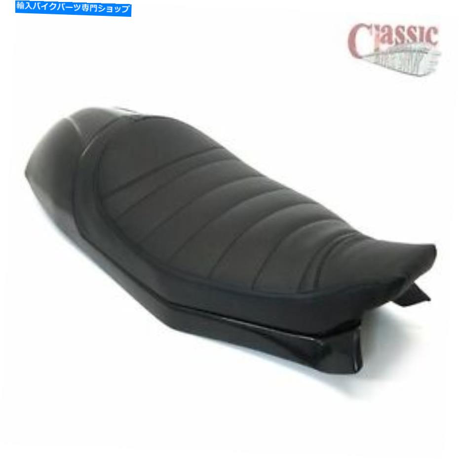 シート Triumph T100 Bonneville Cafeレーサー/カスタムオートバイシート Triumph T100 Bonneville Cafe Racer / Custom Motorcycle Seat【並行輸入品】