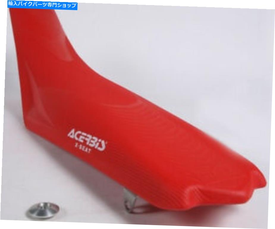 シート Acerbis、2142060004、X席、赤、 Acerbis, 2142060004, X-Seat,Red,【並行輸入品】