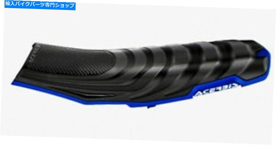 シート Acerbis 2686581004 Xシートブラック/ブルー Acerbis 2686581004 X-Seat Black/Blue【並行輸入品】｜Us Custom Parts Shop USDM