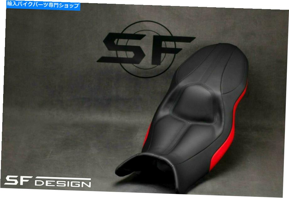 シート SFデザインBMW F900R F900XR 2018-20 **高級シートカバーヒーローシルエットブラック SF-Design BMW F900R F900XR 2018-20** exclusive seat cover Hero Silhouette Black【並行輸入品】｜Us Custom Parts Shop USDM