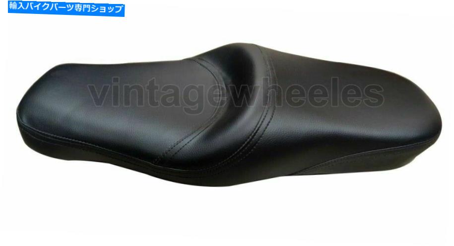 シート クッションローライダー&旅客シートブラックフィットロイヤルエンフィールドインターセプター650cc Cushioned Low Rider & Passenger Seat Black Fits Royal Enfield Interceptor 650cc【並行輸入品】|Us Custom Parts Shop USDM