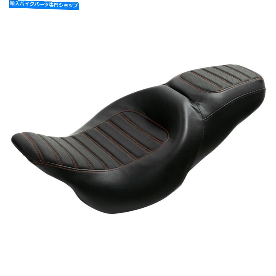 シート 運転席のための運転席座席フィットのための街路街路グライド2009-2021 17 18 Driver Passenger Seat Fit For Harley Touring Street Road Glide 2009-2021 17 18【並行輸入品】