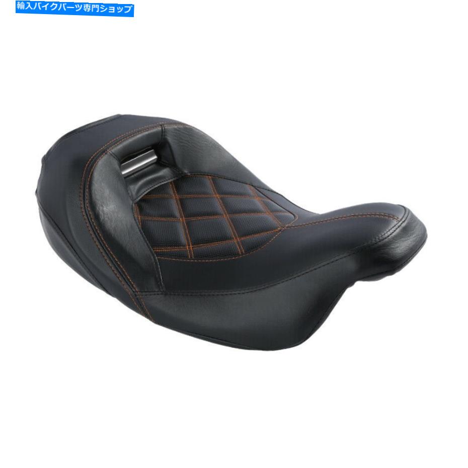 シート フロントライダー運転席フィットharley touring Electra Glide 2009-2021 Front Rider Driver Seat Fits For Harley Touring Electra Glide 2009-2021【並行輸入品】