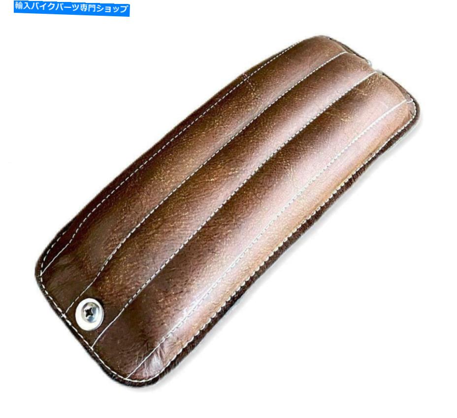 シート 2000-2021ハーレーソフトスリム旅客シートPパッドブラウンDIST TUCK ROLL MRC 2000-2021 Harley Softail Slim Passenger Seat P-Pad Brown Dist Tuck Roll MRC【並行輸入品】