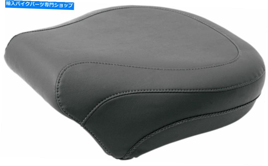 シート ハーレーダビッドソンソフトブラック用マスタングワイドツーリングビンテージ旅客席 Mustang Wide Touring Vintage Passenger Seat For Harley Davidson Softail Black【並行輸入品】｜Us Custom Parts Shop USDM