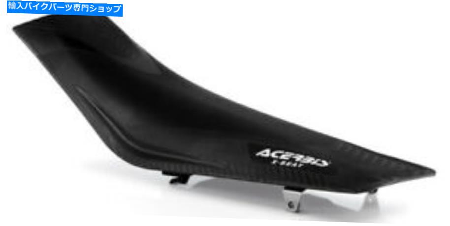 シート Acerbis Xシート2374210001 Black Acerbis X-Seat 2374210001 Black【並行輸入品】