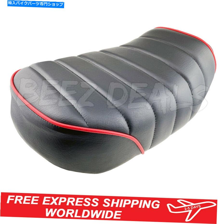 シート キタコカスタムシートJPブラックホンダモンキー125 NEW 2018 2021 Kitaco Custom Seat JP Black Honda Monkey 125 New 2018 2021【並行輸入品】