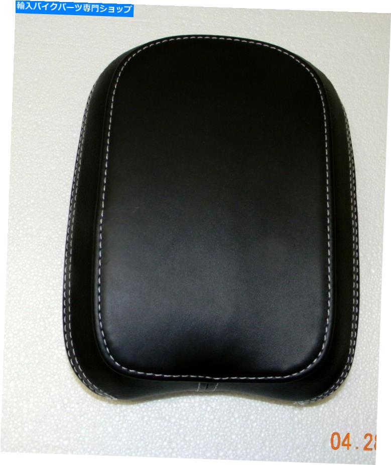 シート New - インドのSissy Barバックパッドまたは助手席背もたれ、ブラックレザー New - Indian Sissy Bar Back Pad or Passenger Seat Backrest, Black Leather【並行輸入品】|Us Custom Parts Shop USDM