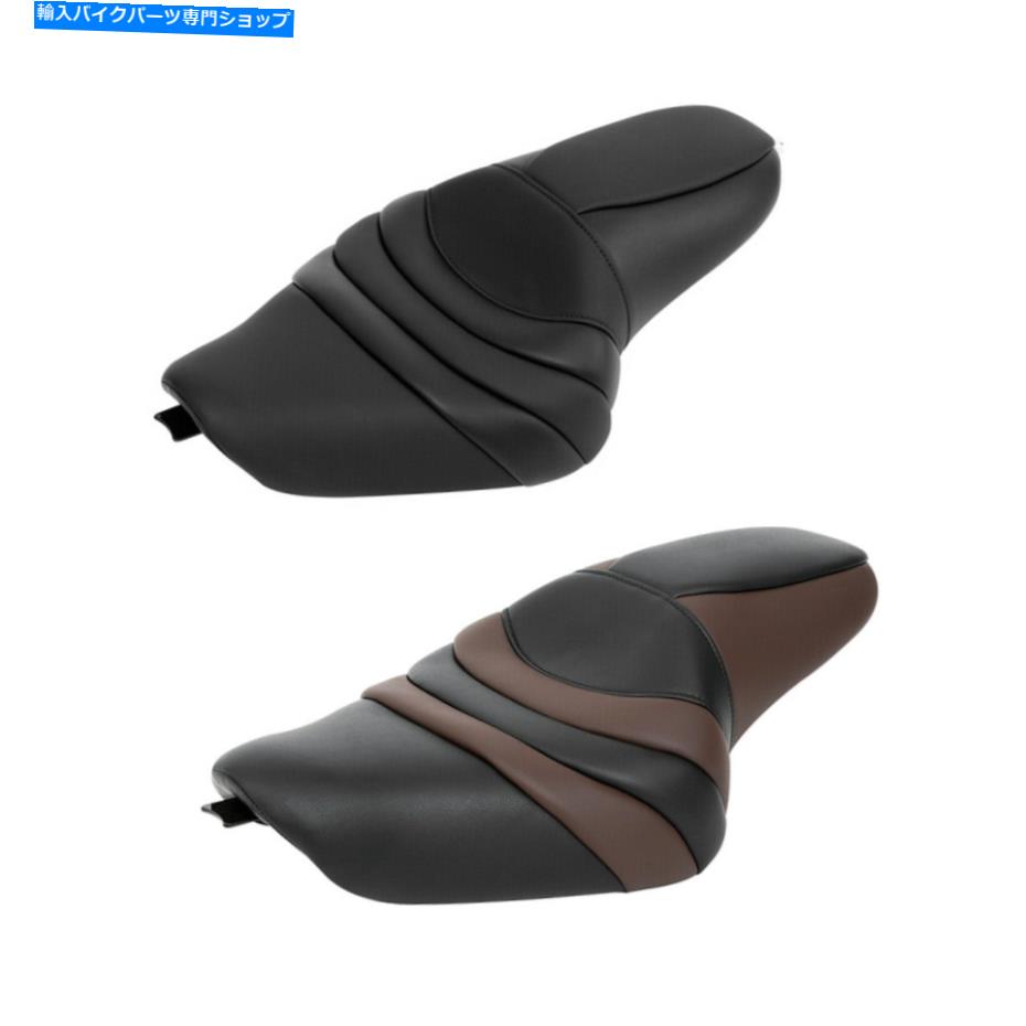 シート ハーレースポーツスターアイアンXL883 1200 2004-2021のための運転者ライダー助手席シートフィット Driver Rider Passenger Seat Fit For Harley Sportster Iron XL883 1200 2004-2021【並行輸入品】｜Us Custom Parts Shop USDM
