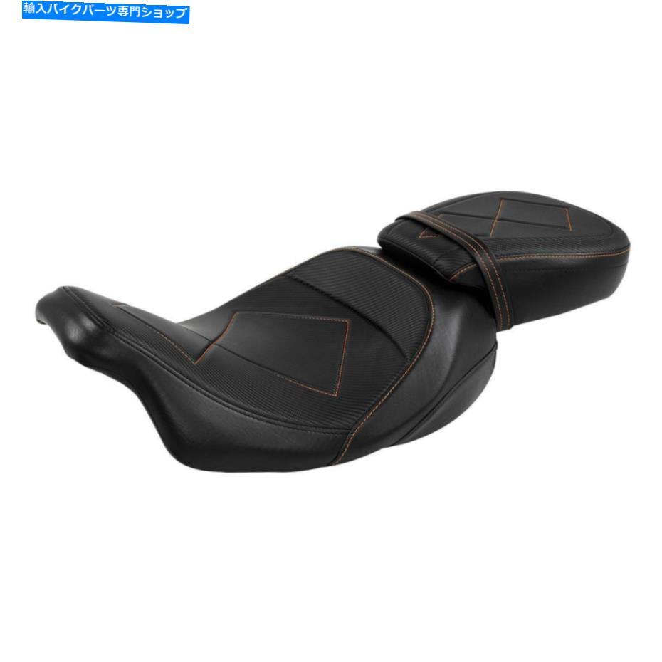 シート harley touring cvo limited flhtkse 09-2021 2019 Driver & Passenger Seat Fit For Harley Touring CVO Limited FLHTKSE 09-2021 2019【並行輸入品】