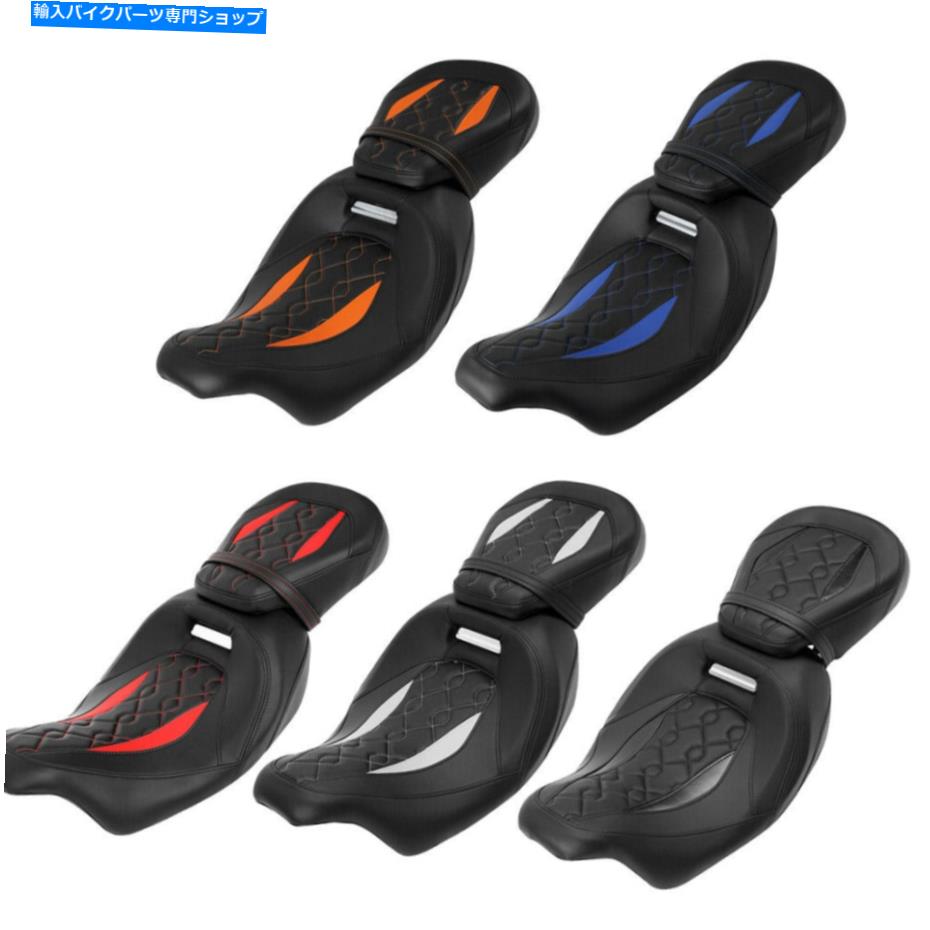 シート 旅客運転席フィットCVO Road Electra Street Glide 09-21 Passenger Driver Seat Fit For Harley Touring CVO Road Electra Street Glide 09-21【並行輸入品】|Us Custom Parts Shop USDM