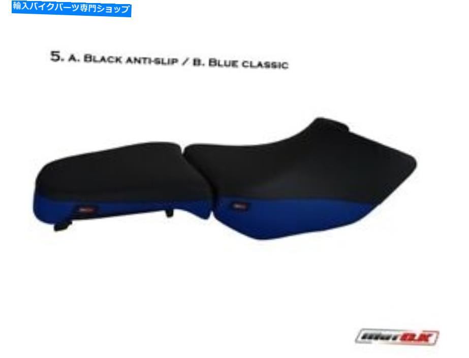 シート BMW R1200 GSアドベンチャー2004-2013 Motokシートカバーブラック/ブルーカラーアンチスリップワット BMW R1200 GS adventure 2004-2013 MotoK Seat Cover Black/Blue Color Anti Slip Wat【並行輸入品】｜Us Custom Parts Shop USDM 48,613円