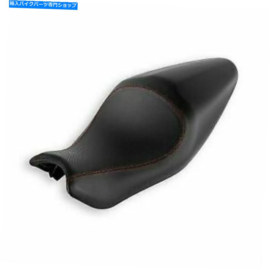 シート 赤いステッチのドゥカティモンスターローシート Ducati Monster Low Seat with Red Stitching【並行輸入品】