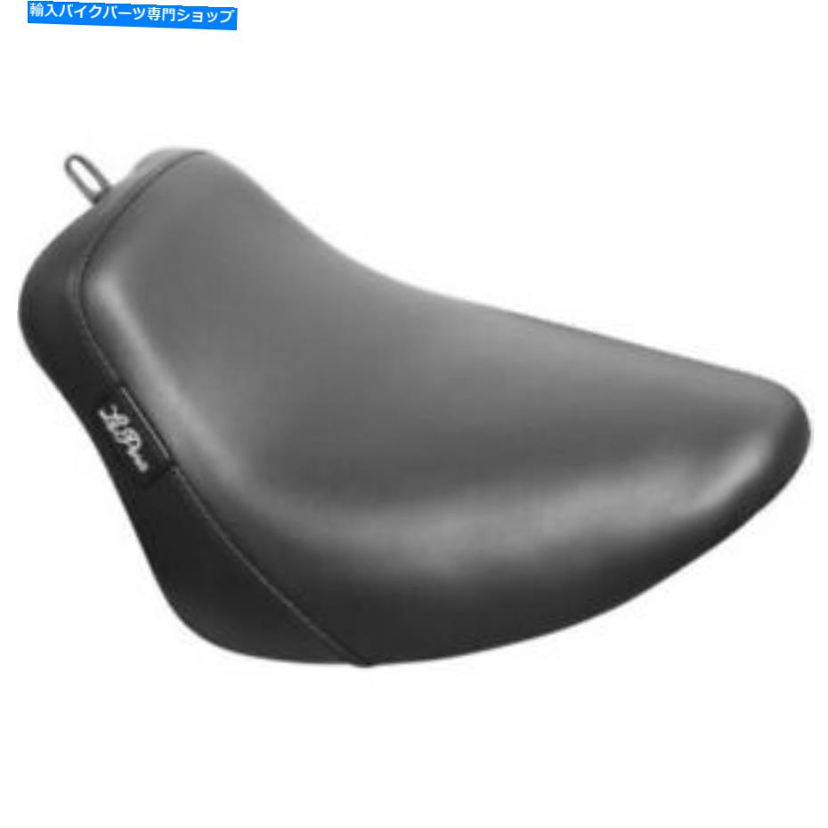シート Le Pera Bare Bonesスムーズブラックビニールソロシートハーレー18+ソフトFLHC FLDE M8 Le Pera Bare Bones Smooth Black Vinyl Solo Seat Harley 18+ Softail FLHC FLDE M8【並行輸入品】｜Us Custom Parts Shop USDM