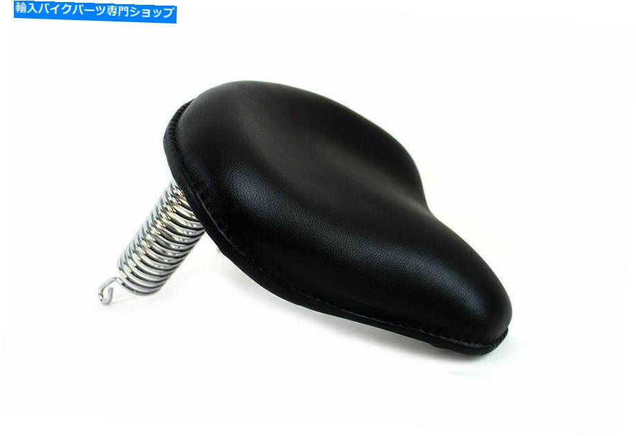 シート V-Twinによるハーレーダビッドソンのための黒い革ソロの座席 Black Leather Solo Seat for Harley Davidson by V-Twin【並行輸入品】|Us Custom Parts Shop USDM