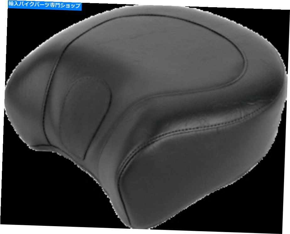 シート マスタング79139ワイドツーリングビンテージリアシート Mustang 79139 Wide Touring Vintage Recessed Rear Seat【並行輸入品】