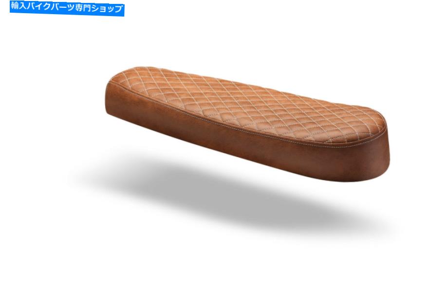 シート SCユニバーサルスクランブラシート（ブラックまたはブラウン） "SC" Universal Scrambler seat (black or brown)【並行輸入品】｜Us Custom Parts Shop USDM