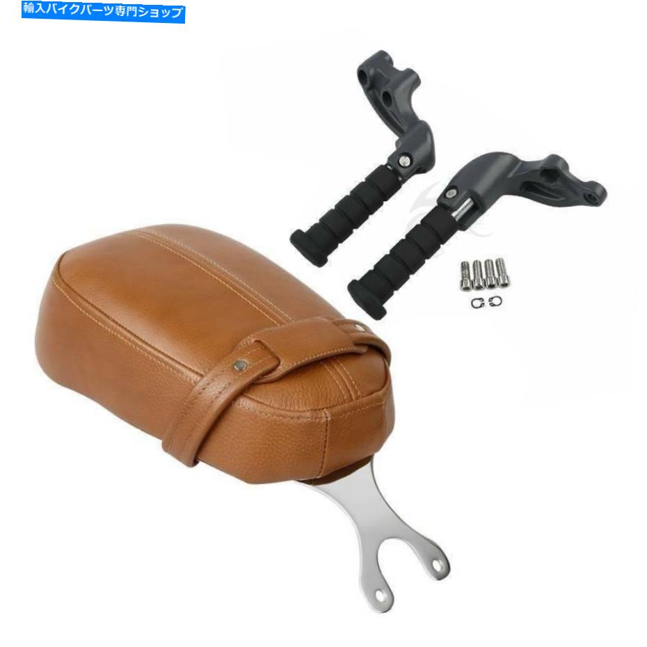 シート リアフットペッグマウント旅客シートピリオンフィットインディアンスカウト15-20 606-20 Rear Footpeg Mount Passenger Seat Pillion Fit For Indian Scout 15-20 Sixty 16-20【並行輸入品】