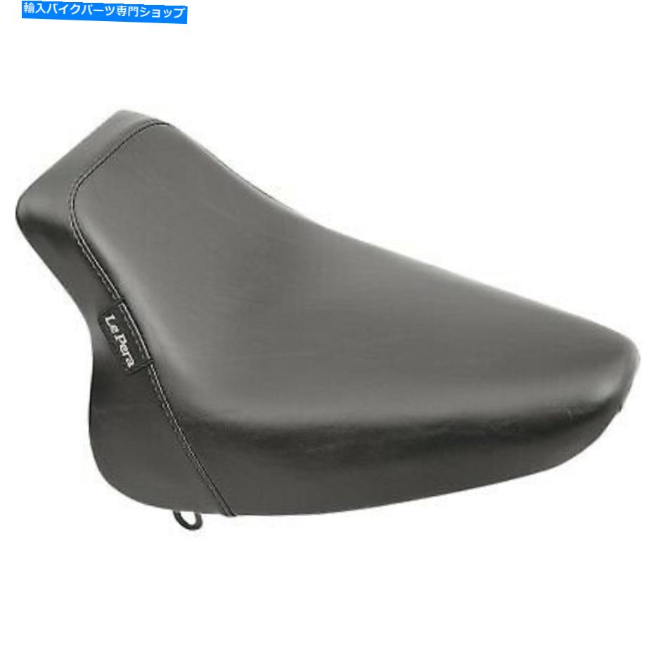 シート LX-007 - LX-007 - Bare Bones Solo Seat、ビニールハーレーソフトスプリングファークラシックE Le Pera - LX-007 - Bare Bones Solo Seat, Vinyl Harley Softail Springer Classic E【並行輸入品】
