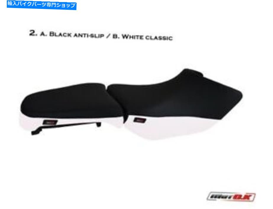 シート BMW R1200 GSアドベンチャー2004-2013 MOTOKシートカバーブラック/ホワイトカラーアンチスリップワン BMW R1200 GS adventure 2004-2013 MotoK Seat Cover Black/White Color Anti Slip Wa【並行輸入品】|Us Custom Parts Shop USDM