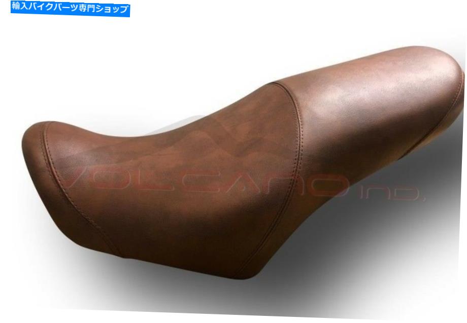 シート Motorrad Guzzi California Stone 1100 01-06火山シートカバーアンチスリップブーツA Motorrad Guzzi California Stone 1100 01-06 Volcano Seat cover Anti slip Brwon A【並行輸入品】