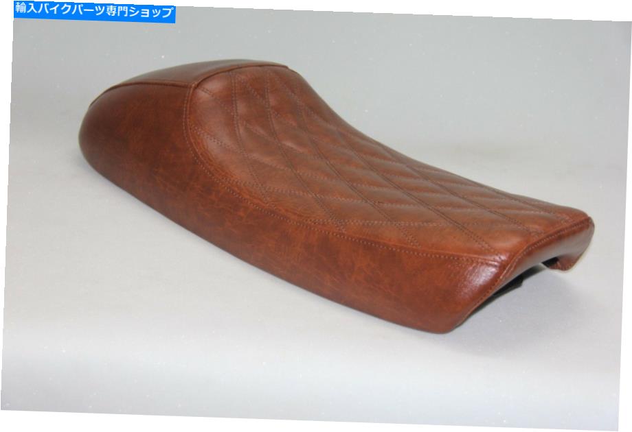 シート 1981-1983 Suzuki GS450 GS450Lプロファイルカフェレーサーサドルシートコードコード：S1281 1981-1983 Suzuki GS450 GS450L profile cafe racer saddle seat CODE: S1281【並行輸入品】