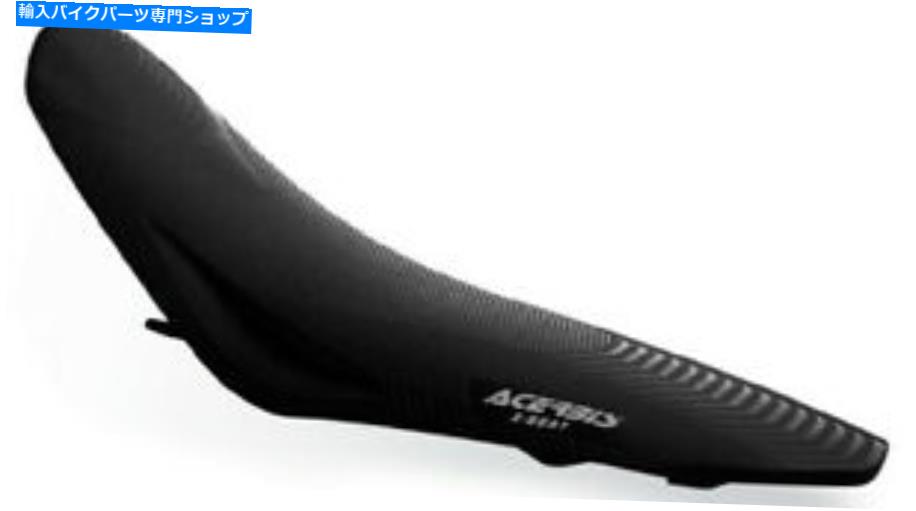 シート Acerbis 2205390001 Xシートブラック Acerbis 2205390001 X-Seat Black【並行輸入品】