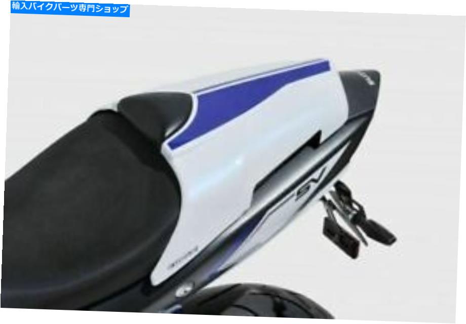 シート ErmaxホワイトブルーストライプソロシートカウルカバースズキSV650N 2016 - 2018 850472113 ERMAX WHITE BLUE STRIPE SOLO SEAT COWL COVER SUZUKI SV650N 2016 - 2018 850472113【並行輸入品】｜Us Custom Parts Shop USDM 48,613円