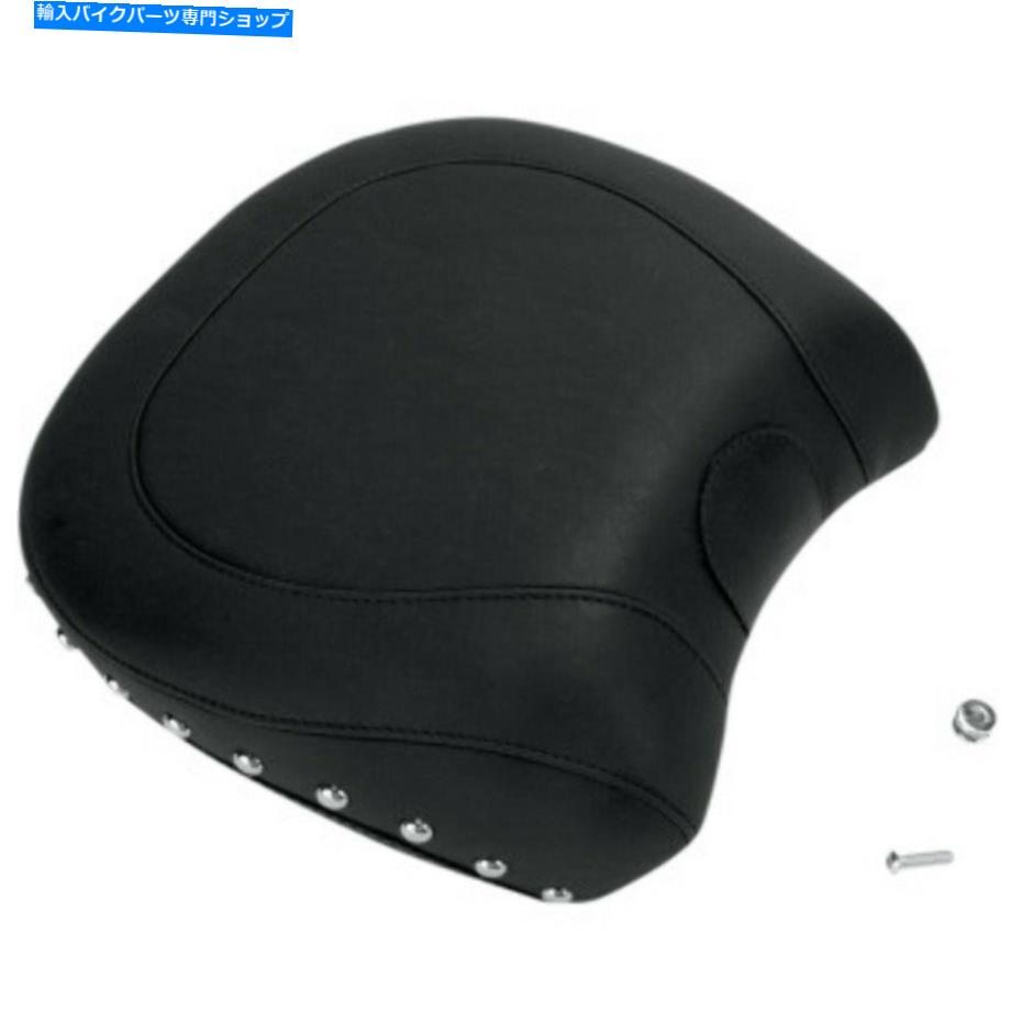 シート マスタングワイドツーリングスタッドリアピリオン助手席ハーレーソフト200タイヤ Mustang Wide Touring Studded Rear Pillion Passenger Seat Harley Softail 200 Tire【並行輸入品】