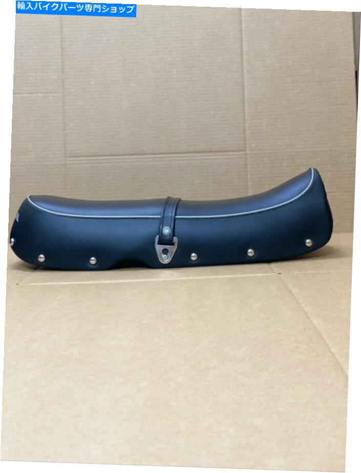 シート カスタムオートバイシートフィットホンダCB450 K0 1965 - 1968ブラックボンバーリップシート3053 Custom Motorcycle Seat Fit Honda CB450 K0 1965 - 1968 Black Bomber Lip Seat 3053【並行輸入品】