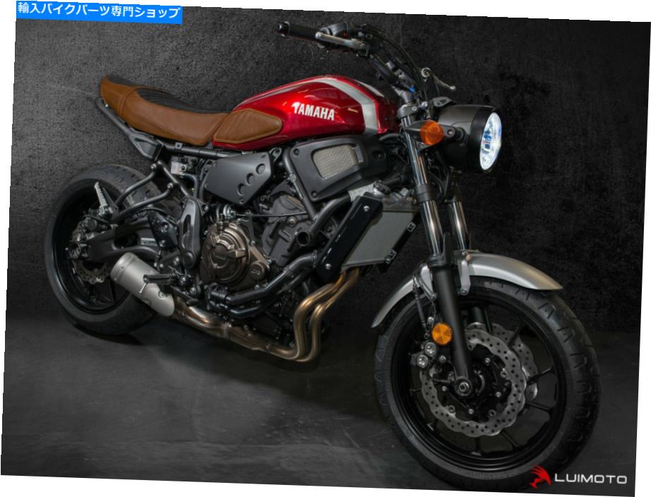シート ヤマハXSR700 2015-2020ルイモトのビンテージクラシックシートカバー&/またはニーグリップ Vintage Classic Seat Covers &/or Knee Grips for YAMAHA XSR700 2015-2020 LUIMOTO【並行輸入品】|Us Custom Parts Shop USDM