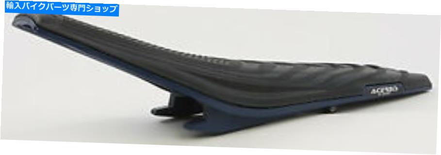 シート Acerbis X席の「ソフト」シングルピースブラック2464760001 ACERBIS X-SEAT 'SOFT' SINGLE PIECE BLACK 2464760001【並行輸入品】