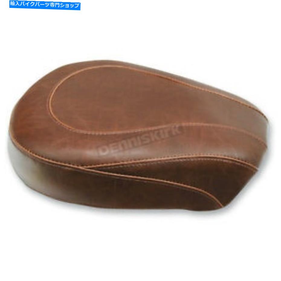 シート マスタングシートブラウンワイドトリッパーリアシート - 76721 Mustang Seats Brown Wide Tripper Rear Seat - 76721【並行輸入品】