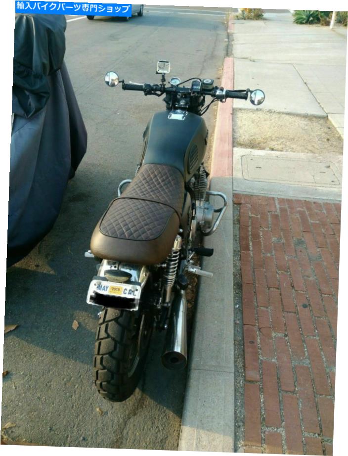 シート 27.5インチ1980-1981 Yamaha XS1100 GS特殊ミッドナイトシートコード:L1294 27.5 inches 1980-1981 Yamaha XS1100 GS Special Midnight seat CODE: L1294【並行輸入品】|Us Custom Parts Shop USDM