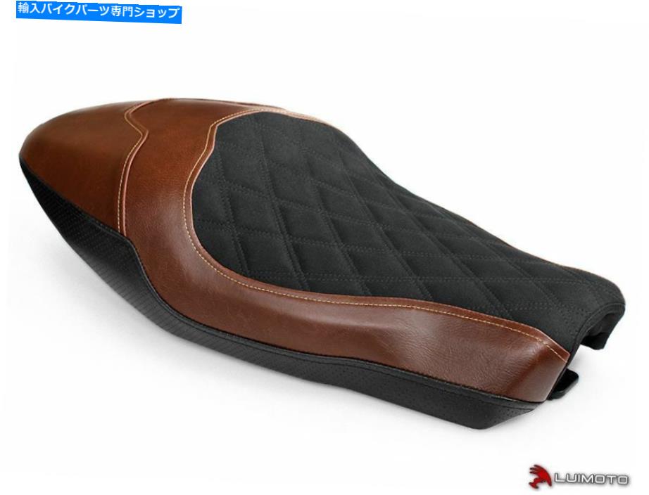 シート ルイモトオートバイシートカバーフィットDUCATI SCRAMBLER CAFE RACER 2017-2020 LUIMOTO MOTORCYCYLE SEAT COVERS FITS DUCATI SCRAMBLER CAFE RACER 2017-2020【並行輸入品】｜Us Custom Parts Shop USDM