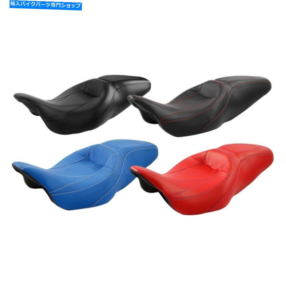 シート ハーレーエレクトラストリートグライド2009-2021のワンピースドライバー＆旅客シートフィット One Piece Driver & Passenger Seat Fit For Harley Electra Street Glide 2009-2021【並行輸入品】 54,284円
