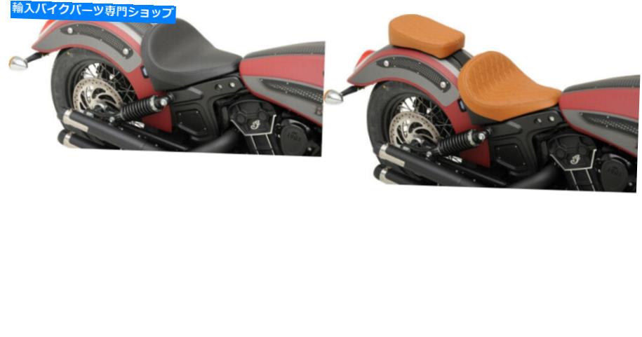 シート ドラッグスペシャリのブランドの新しいボバースタイルのソロ前面と後部座席 Brand New Bobber-Style Solo Front and Rear Seats by Drag Specialties【並行輸入品】