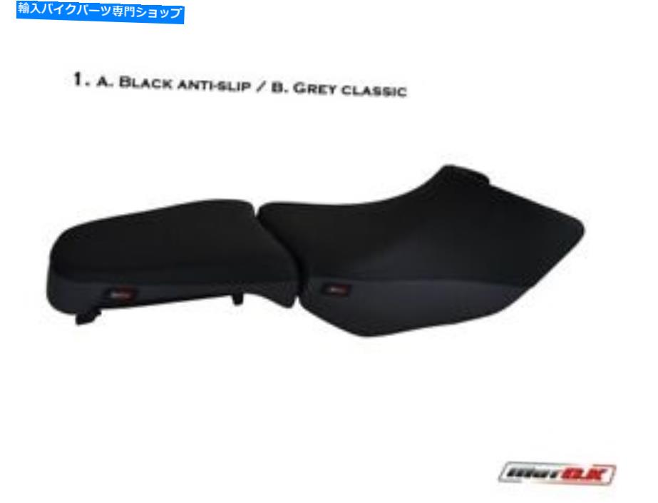 シート BMW R1200 GSアドベンチャー2004-2013 Motokシートカバーブラック/ブラックグレーカラーアンチSL BMW R1200 GS adventure 2004-2013 MotoK Seat Cover Black/Black Grey Color Anti Sl【並行輸入品】|Us Custom Parts Shop USDM