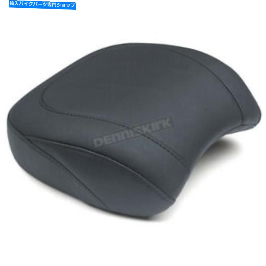 シート マスタングシートブラックワイドトリップリアシート - 75705 Mustang Seats Black Wide Tripper Rear Seat - 75705【並行輸入品】