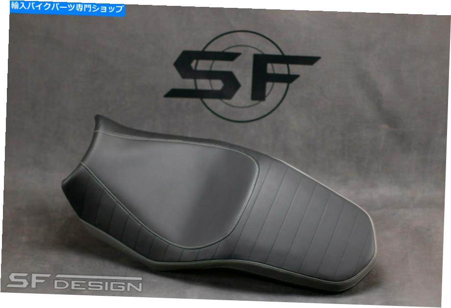 シート SFデザインBMW F750GS F850GS F850GSA 2016-2021高級シートカバーグレーブラック SF-Design BMW F750GS F850GS F850GSA 2016-2021 exclusive seat cover Gray Black【並行輸入品】