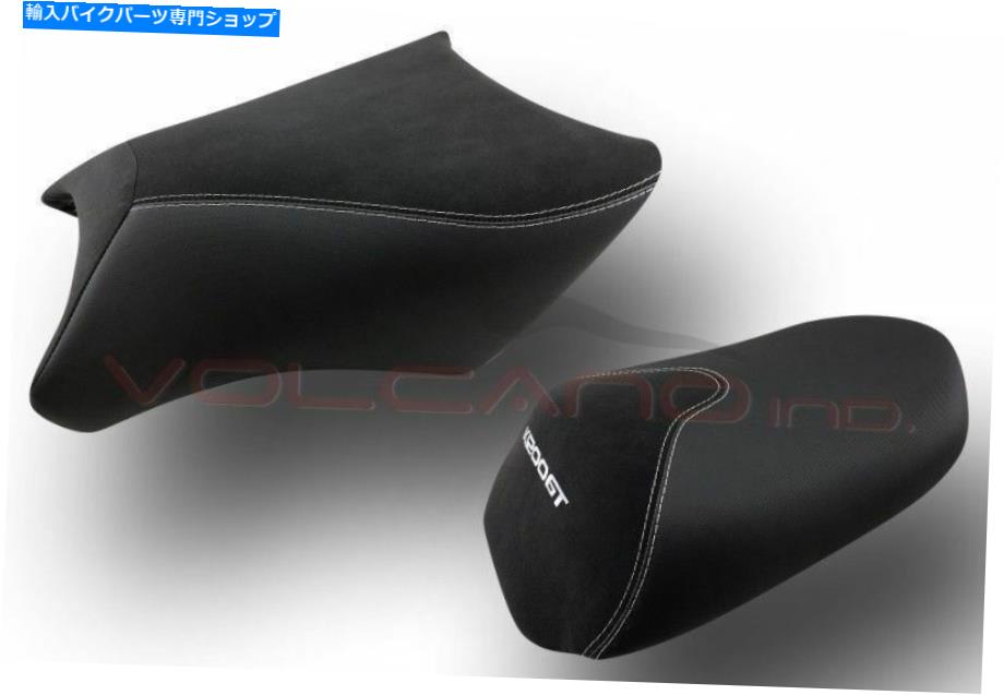 シート BMW K 1200GT 2006-2008火山デザインシートカバーアンチスリップブラックレースMotoGP BMW K 1200GT 2006-2008 Volcano design Seat cover Anti Slip Black race motogp【並行輸入品】｜Us Custom Parts Shop USDM