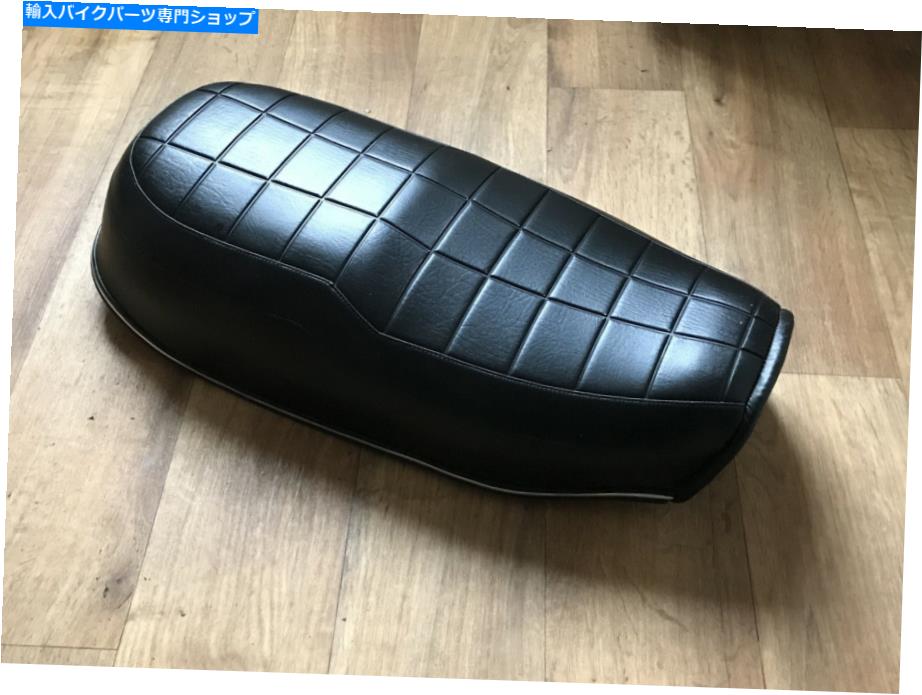 シート ドロップサイド83-7893を持つ勝利のデュアルシートイギリスモデル TRIUMPH T140E Bonneville Dual Seat UK models with drop side 83-7893【並行輸入品】