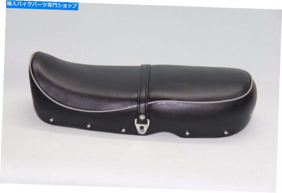 シート Market Honda CB450 1965-1968 Black Bomber Lipスタイルシートコード：L1173 After market Honda CB450 1965-1968 Black Bomber lip-style seat Code: L1173【並行輸入品】