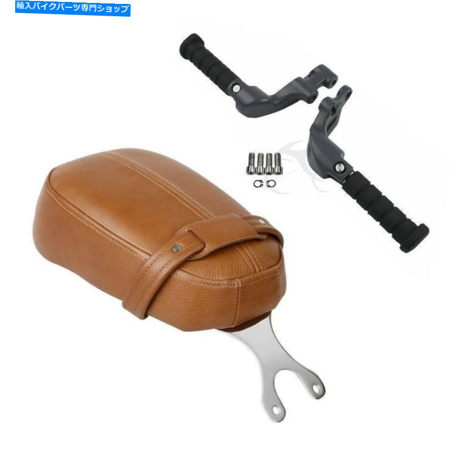 シート インドのスカウトのための後部足の砂漠のタンの助手席の座席2015-2020 606-19 Rear Footpeg & Desert Tan Passenger Seat For Indian Scout 2015-2020 Sixty 16-19【並行輸入品】｜Us Custom Parts Shop USDM