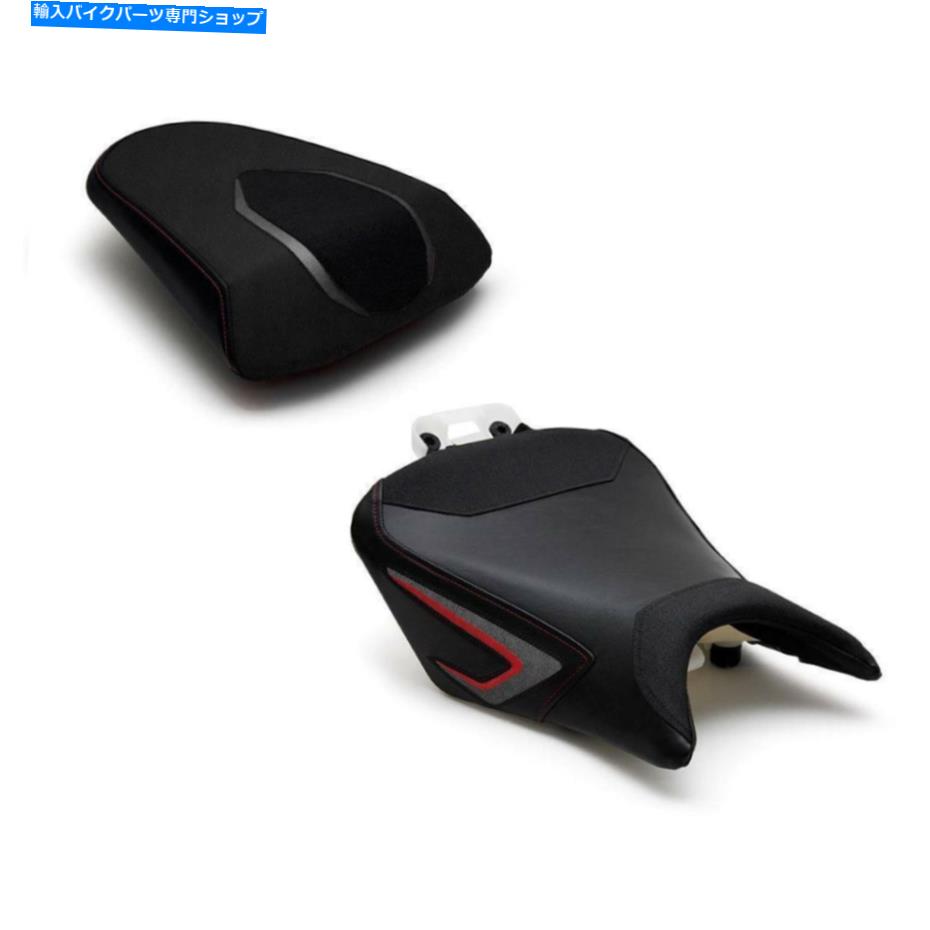 シート ホンダCBR500Rシートカバー2013 2014 2015ブラックフロントリアルイモト Honda CBR500R Seat Covers 2013 2014 2015 Black Front Rear Luimoto【並行輸入品】