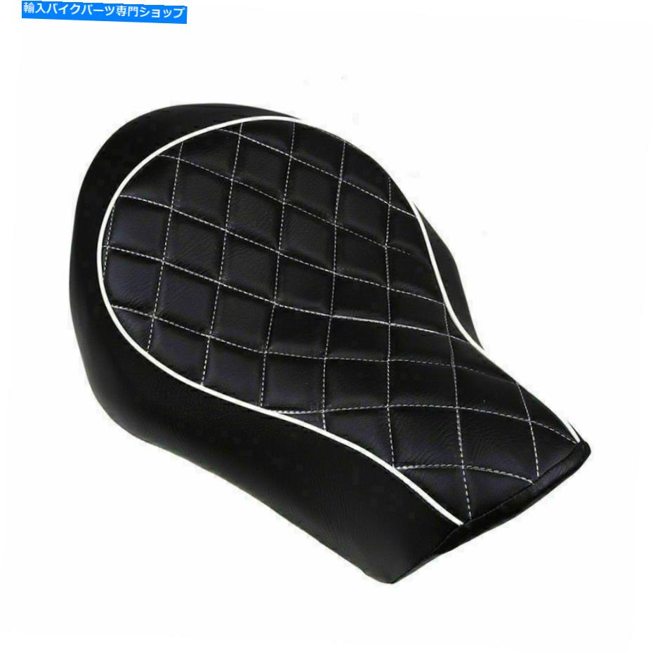シート ハーレースポーツスターXL883 XL883N 05-13のためのオートバイソロ運転席クッション Motorcycle Solo Driver Seat Cushion For Harley Sportster XL883 XL883N 05-13【並行輸入品】