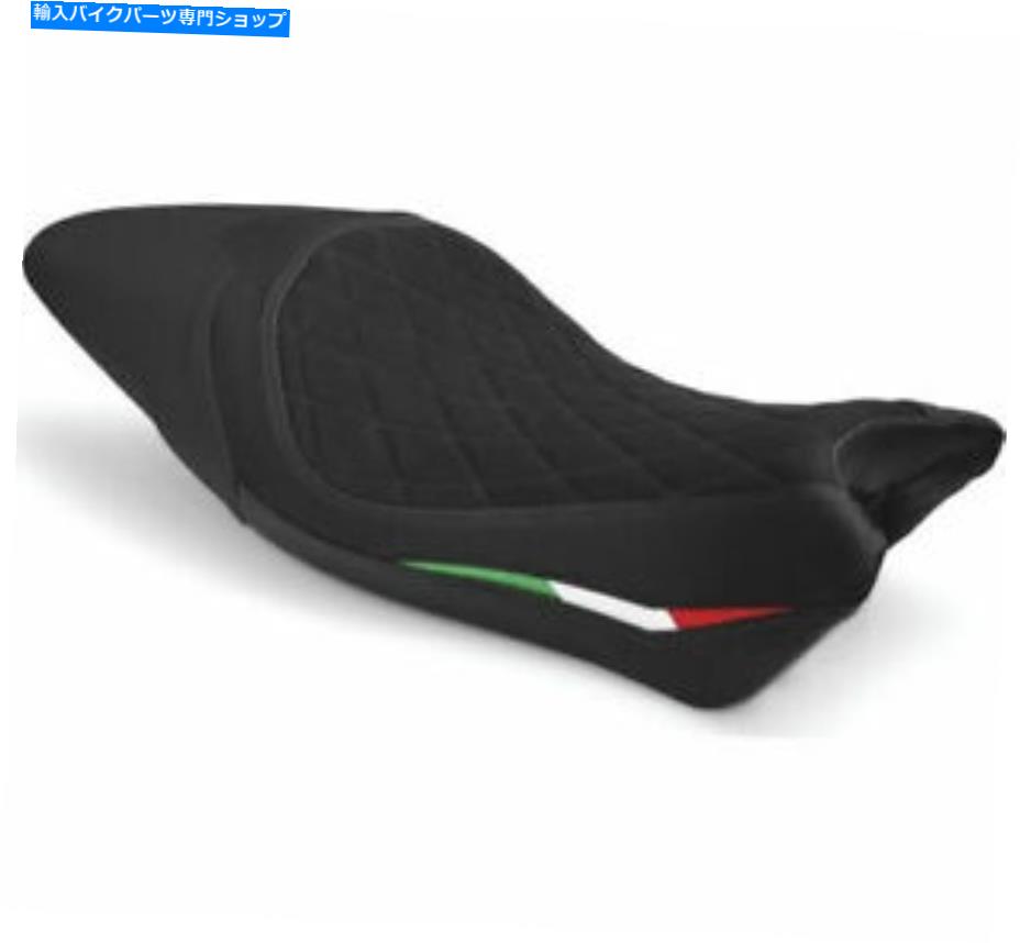 シート Luimoto 1462102ドゥカティブラック/ブラック用シートカバー LUIMOTO 1462102 Seat Covers for Ducati Black/Black【並行輸入品】