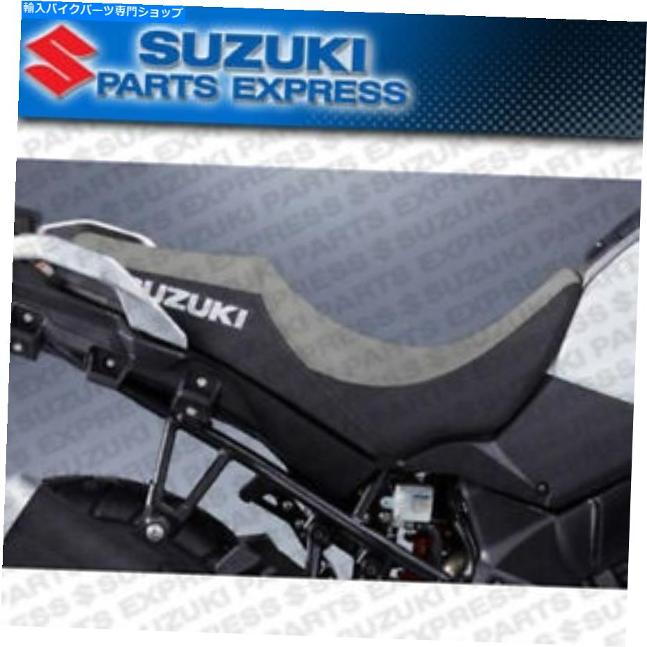 シート New 2012 - 2016 OEM鈴木V-STROM DL 650 DL650純正ローシート45100-11J51-KCJ NEW 2012 - 2016 OEM SUZUKI V-STROM DL 650 DL650 GENUINE LOW SEAT 45100-11J51-KCJ【並行輸入品】｜Us Custom Parts Shop USDM
